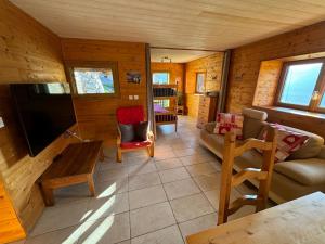 Maisons de vacances Les Rottes, bas ferme proche Morillon Samoens avec SPA : photos des chambres