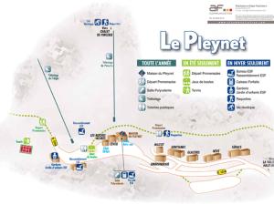 Studio cabine au Pleynet avec balcon, près des pistes - FR-1-557A-2