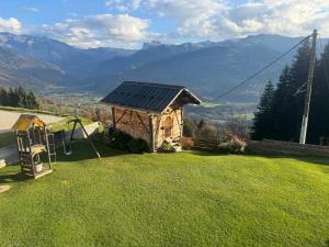 Maisons de vacances Les Rottes, bas ferme proche Morillon Samoens avec SPA : photos des chambres