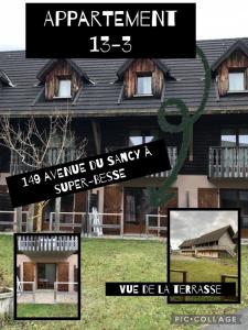 SUPER BESSE station LE GITE BESSARD 2 quartier bois de la reine 5 couchages