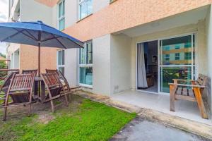 Muro Alto Clube #106 - Apê no térreo por Carpediem