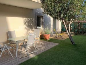 Appartements Appartement cosy avec jardin pres de la Lagune de Thau a Bouzigues, ideal pour des vacances paisibles - FR-1-604-34 : photos des chambres