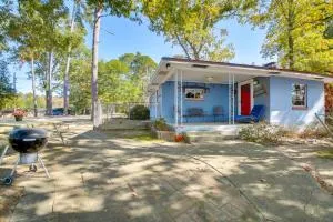 10 Mi to National Park Patio at Hot Springs Home - Malvern