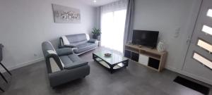 Maisons de vacances Maison confortable a Casson, 60 m², bien equipee : photos des chambres