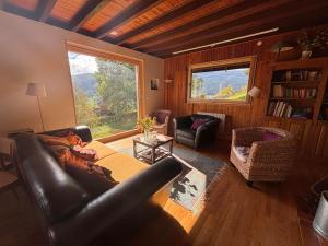 Chalet alpin à Méaudre, 12 pers, vue panoramique, charme et confort - FR-1-737-22