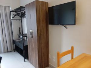 Apto com linda vista - Hotel em frente Allianz Parque com estacionamento