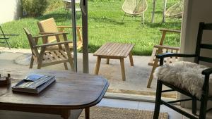 Maisons de vacances Le Clos Du Moulin 3, home with garden, 3 bedroom : photos des chambres