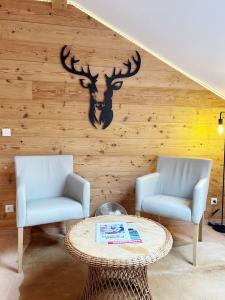 FEWO Allgäu Chalet mit Schwimmbad und Sauna