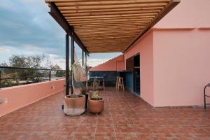 Casa Alta Vista Terraza diseno ubicacion AC