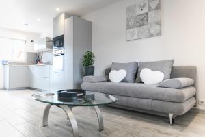 Appartements Gite Bonheur et Charme Spa-Sauna forfait 2h inclus : photos des chambres