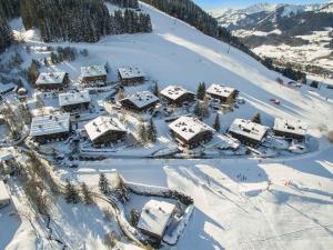 Studio skis aux pieds à Megève, animaux permis - FR-1-453-58