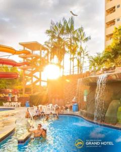 Caldas Novas, Golden Dolphin Grand Hotel, Suíte Aconchegante, AP 430