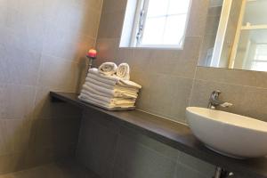 De Essenburgh 7-persoons, overdekte hottub en lounge, barrel sauna, sunshower, wifi, omheinde tuin, huisdier vriendelijk