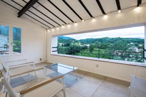DUPLEX apartment centre Céret terrace with view