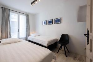 Appartements DUPLEX apartment centre Ceret terrace with view : photos des chambres