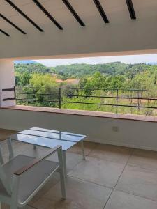 Appartements DUPLEX apartment centre Ceret terrace with view : photos des chambres