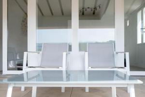 Appartements DUPLEX apartment centre Ceret terrace with view : photos des chambres