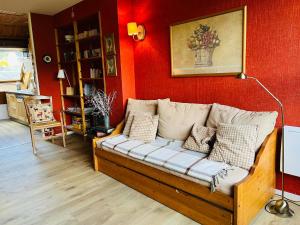 Duplex en montagne à Méaudre, 5 personnes, parking - FR-1-737-27