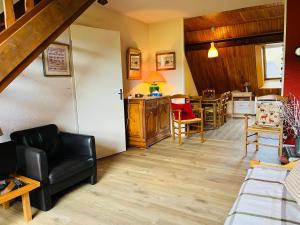 Duplex en montagne à Méaudre, 5 personnes, parking - FR-1-737-27