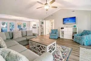 Lucky Charm- Edisto Beach- 1 BLOCK FROM BEACH - جزيرة اديستو