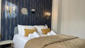 Maisons de vacances Le Clos Du Moulin 2 - Home with garden, 3 bedroom, near Avignon, in Provence : photos des chambres