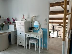 Villas Jolie Villa climatisee piscine parking Perpignan : photos des chambres