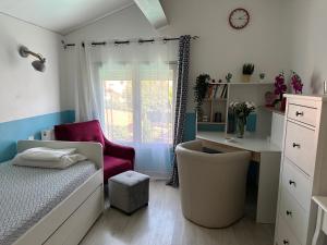 Villas Jolie Villa climatisee piscine parking Perpignan : photos des chambres