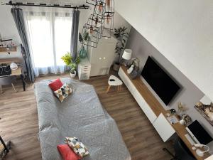 Villas Jolie Villa climatisee piscine parking Perpignan : photos des chambres