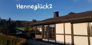 Henneglück2 mit Kamin und Sauna! - Erflinghausen