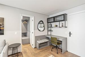 Magnífico Apto Luxo 50m2 com Vaga Garagem