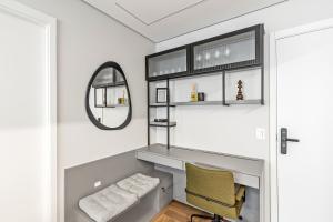 Magnífico Apto Luxo 50m2 com Vaga Garagem