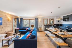 Appartements Les Chalets Du Cheval Noir - Construction neuve proche de toutes les commodites MAE-6441 : photos des chambres