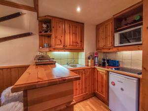 Appart cosy avec cuisine équipée, balcons à Valmorel - FR-1-356-498