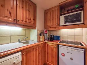 Appart cosy avec cuisine équipée, balcons à Valmorel - FR-1-356-498