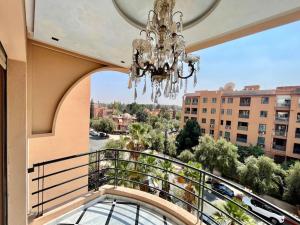 Appart 2 chambres luxe contemporain hivernage