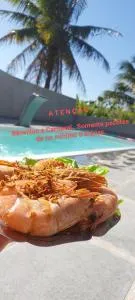 Casa Com Piscina. Prox. Mar e Lagoa Ideal Família - 马拉塔伊济斯