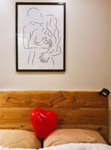 Appartements L-instant Secret - Love Room : Appartement 1 Chambre