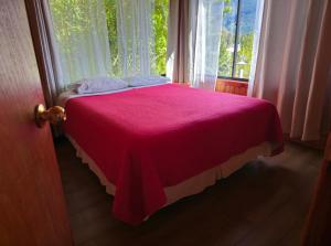 Cabaña 8 a 9 personas ideal 2 matrimonios y niños