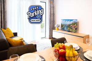 Masarykova Residence - Modern 1-Bedroom in City Center & Free Parking