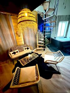 Appartements Appartement SPA Safari : photos des chambres