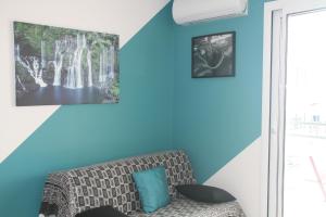 T2 moderne avec terrasse a 100m de la plage et parking sécurisé 4 PERS MAXI