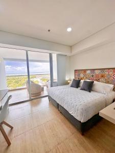 CB1333 | Estilo caribeño con vista al aeropuerto y cerca del mar