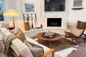 Zen Birds Nest of Topanga Boho Chic with Epic Deck