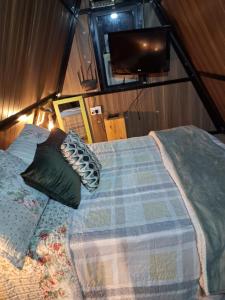 Cabana Raízes da Mata - 1 hr de SP - na Mata Atlântica