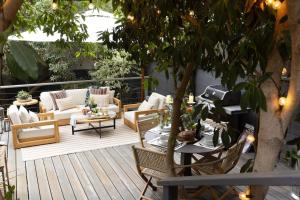 Zen Birds Nest of Topanga Boho Chic with Epic Deck