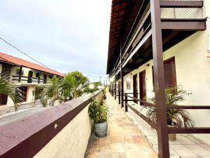 Duplex Garden Praia das Dunas - Piscina, Lazer, Ar e Mar