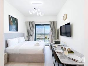 Amazing Studio with Balcony & View Riviera Meydan