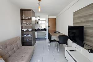 ACONCHEGANTE em Tambaú, piscina, garagem FIXA e completo!