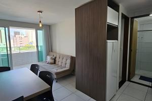 ACONCHEGANTE em Tambaú, piscina, garagem FIXA e completo!