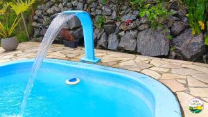 Chalé com Piscina e Natureza Primavera Rosa